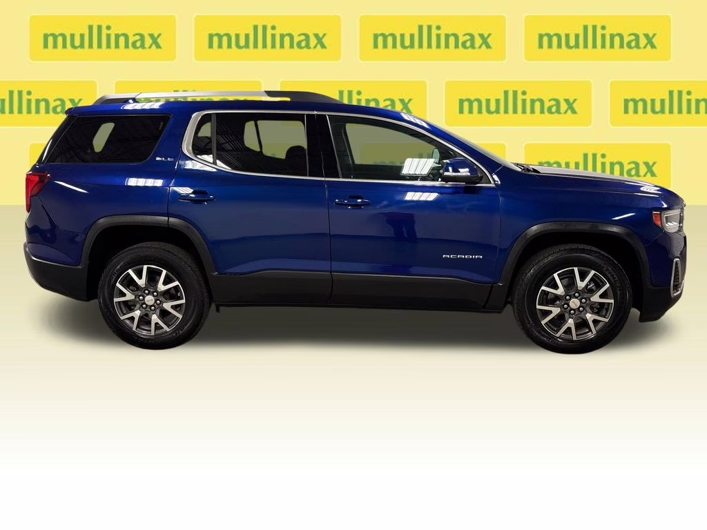 2023 Ultra Blue Metallic GMC Acadia SLE AWD SUV