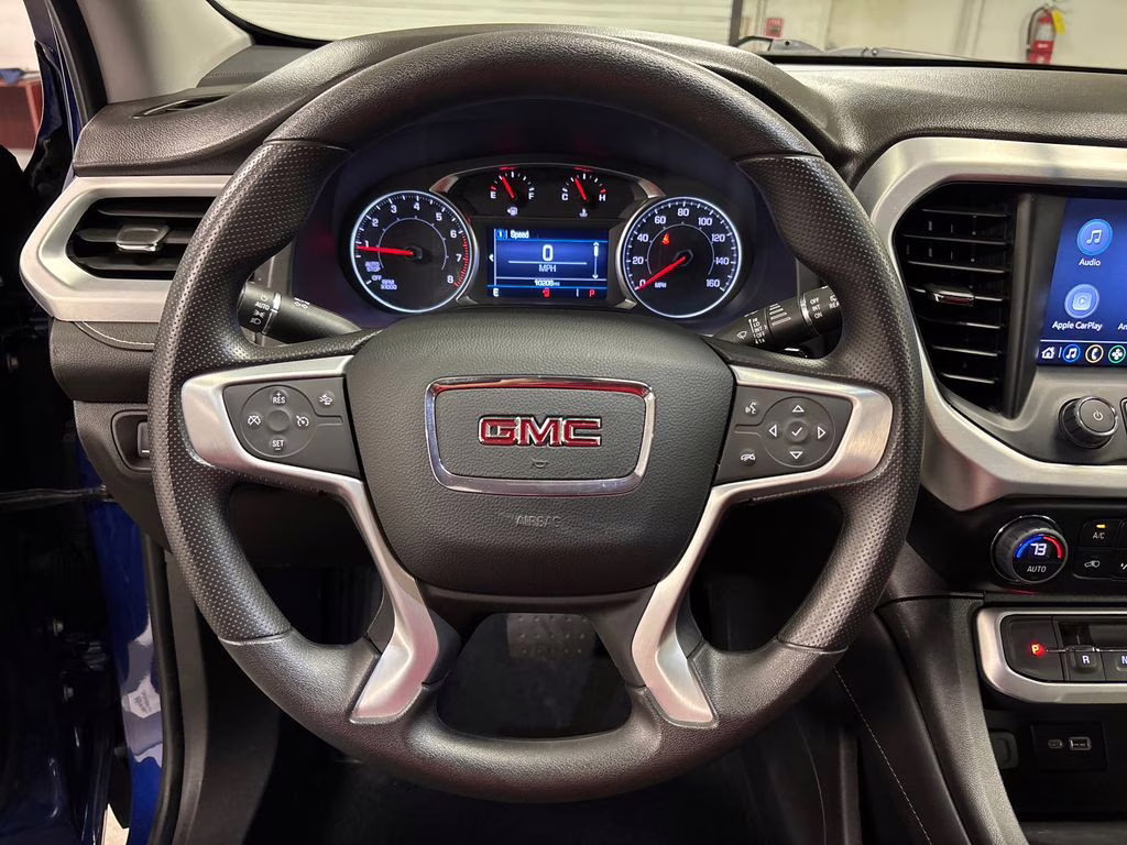 2023 Ultra Blue Metallic GMC Acadia SLE AWD SUV