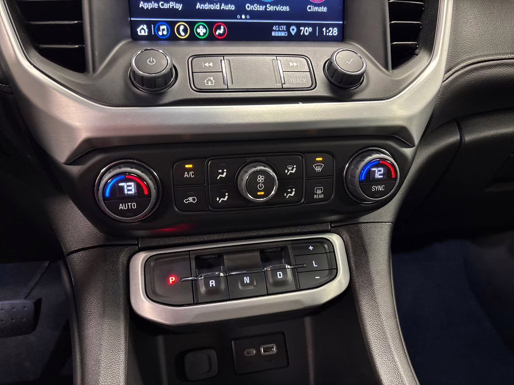 2023 Ultra Blue Metallic GMC Acadia SLE AWD SUV