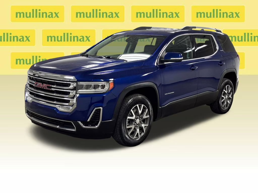2023 Ultra Blue Metallic GMC Acadia SLE AWD SUV