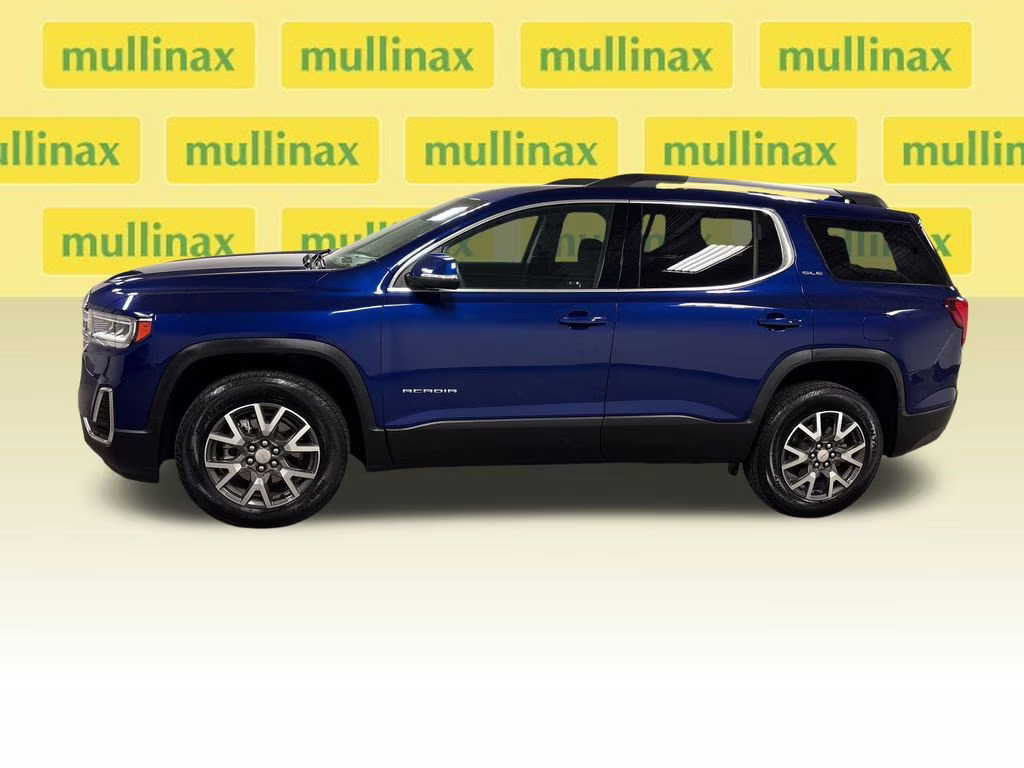 2023 Ultra Blue Metallic GMC Acadia SLE AWD SUV