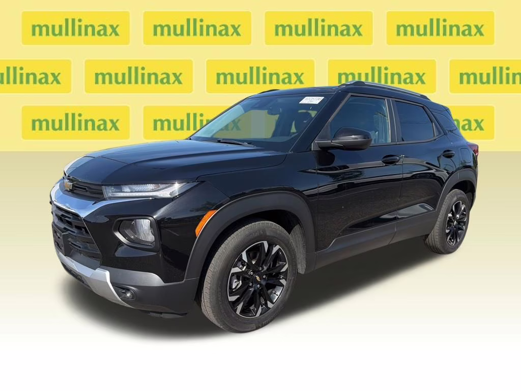 2021 Mosaic Black Metallic Chevrolet Trailblazer LT FWD SUV