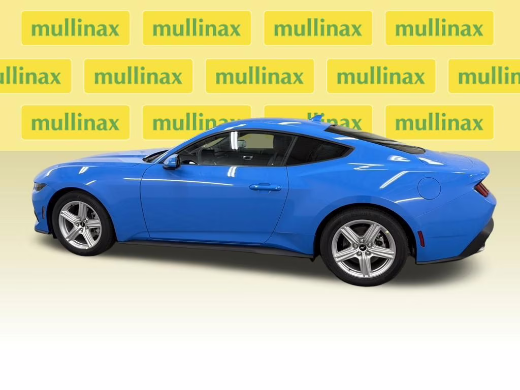 2026 GRABBER BLUE Ford Mustang EcoBoost Premium RWD Coupe