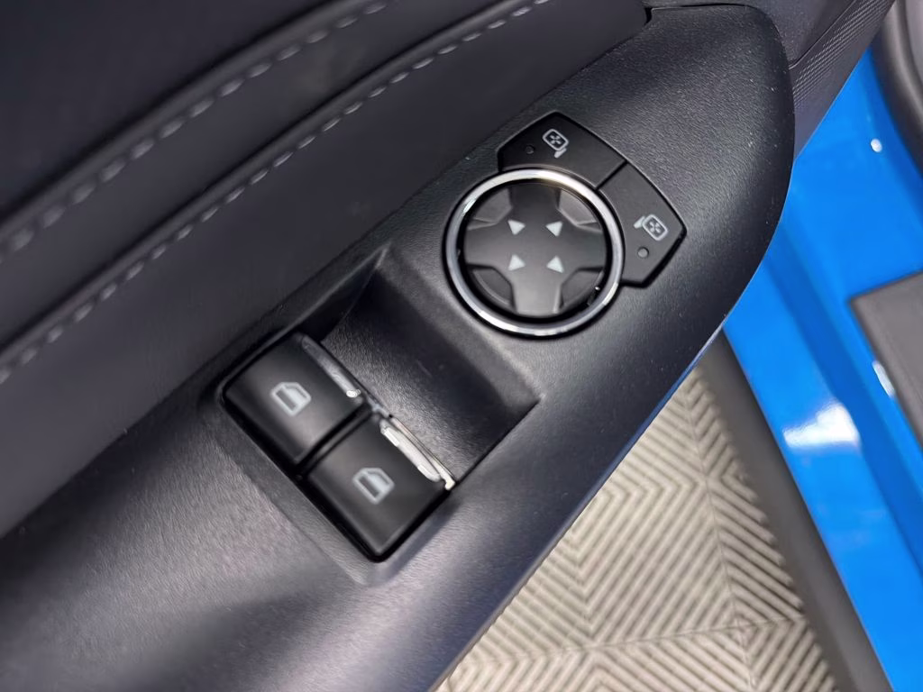 2026 GRABBER BLUE Ford Mustang EcoBoost Premium RWD Coupe