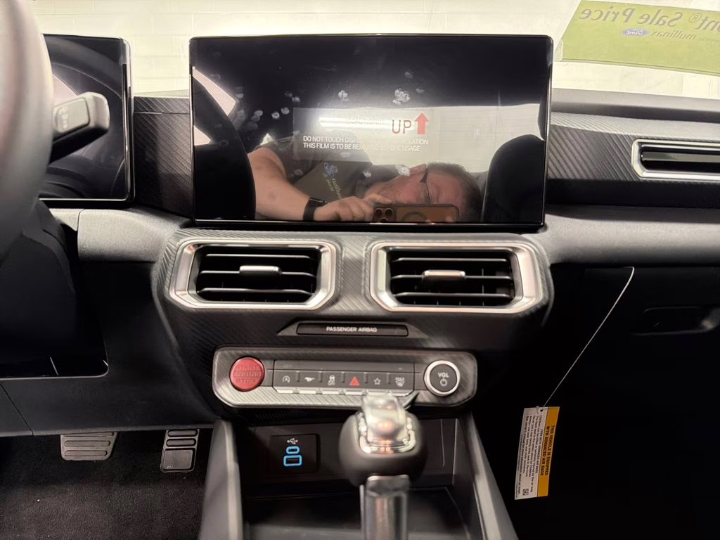 2026 GRABBER BLUE Ford Mustang EcoBoost Premium RWD Coupe