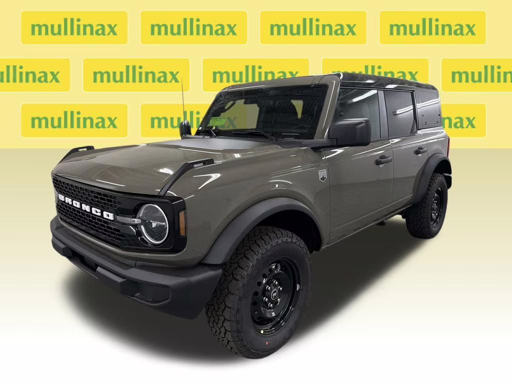 2026 MARSH GRAY Ford Bronco Big Bend 4X4 SUV