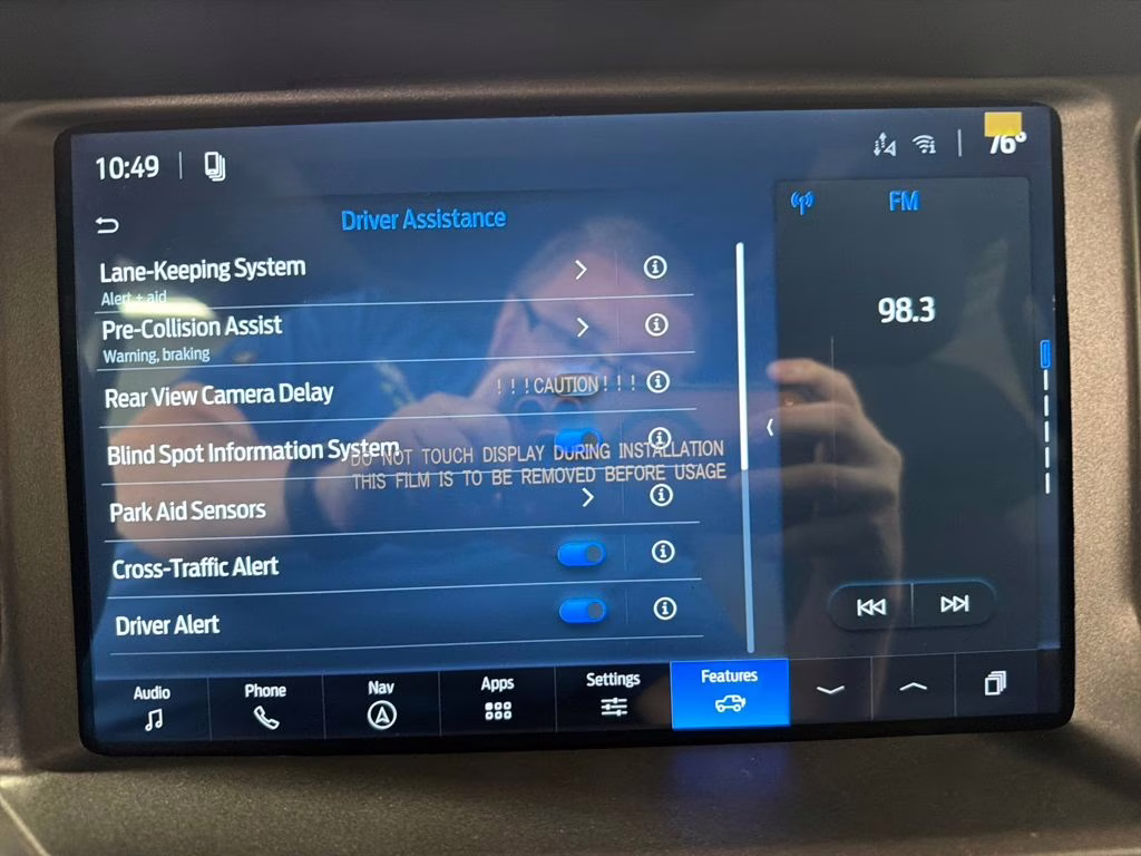 2026 MARSH GRAY Ford Bronco Big Bend 4X4 SUV