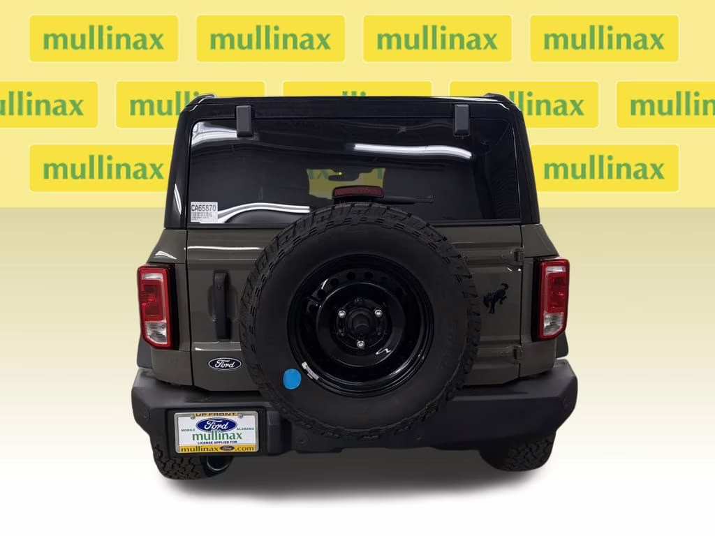 2026 MARSH GRAY Ford Bronco Big Bend 4X4 SUV