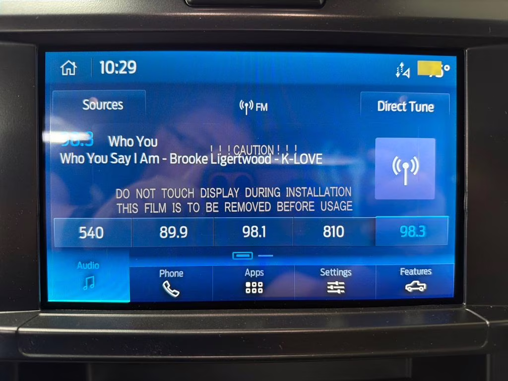 2026 OXFORD WHITE Ford Super Duty F-250 SRW XL 4X4 Truck