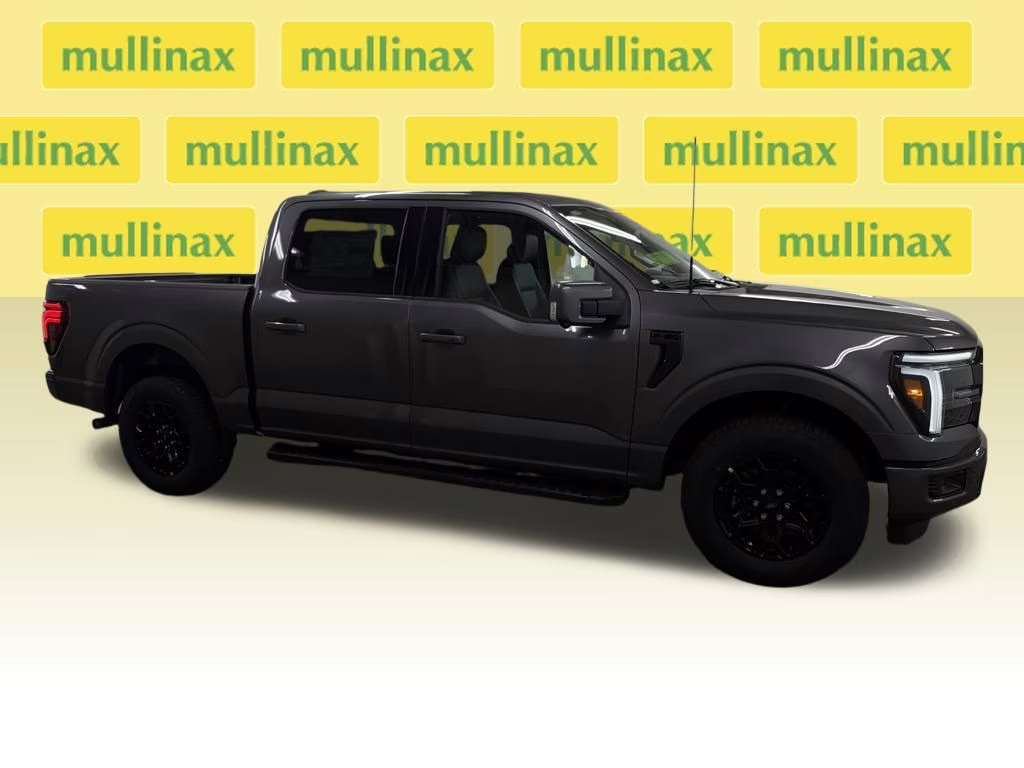 2026 CARBONIZED GRAY Ford F-150 Lariat RWD Truck