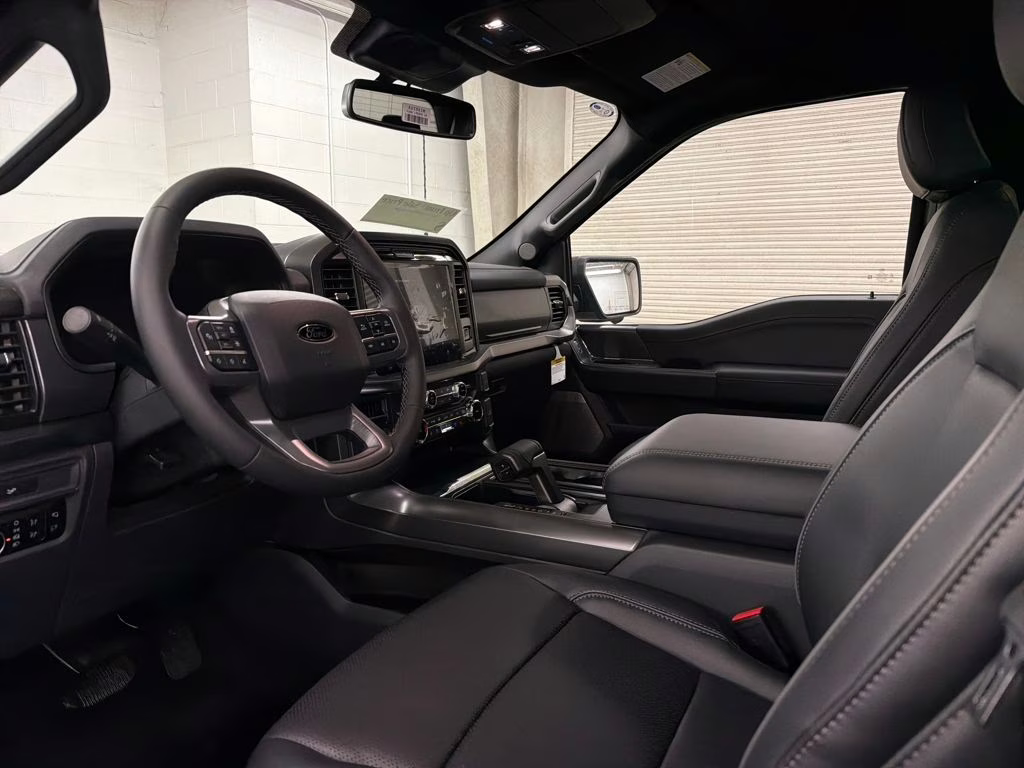 2026 CARBONIZED GRAY Ford F-150 Lariat RWD Truck