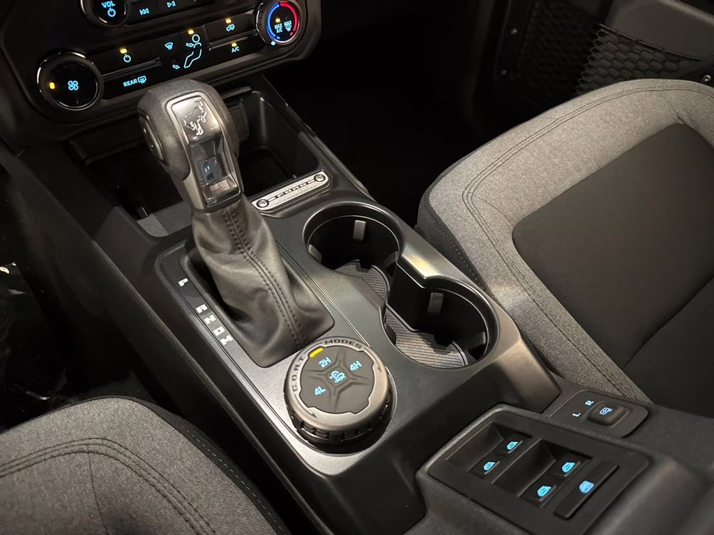 2026 Carbonized Gray Metallic Ford Bronco Big Bend 4X4 SUV