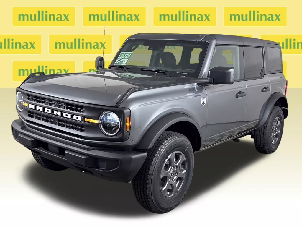 2026 Carbonized Gray Metallic Ford Bronco Big Bend 4X4 SUV