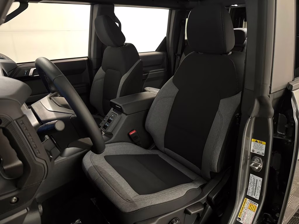 2026 Carbonized Gray Metallic Ford Bronco Big Bend 4X4 SUV