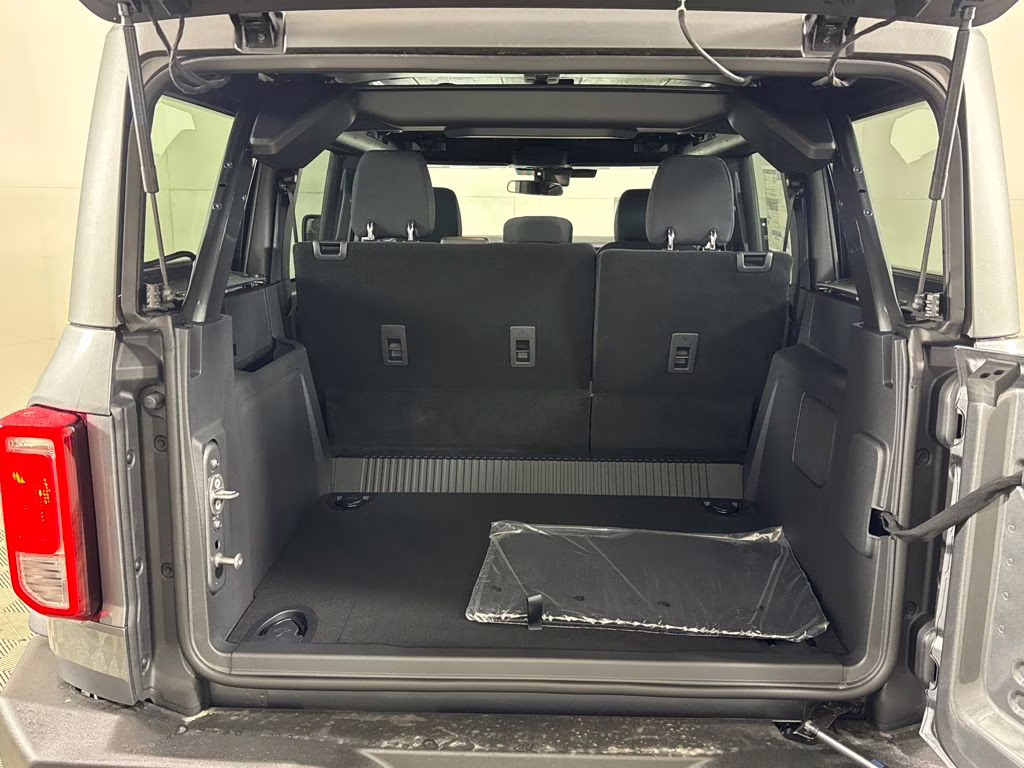 2026 Carbonized Gray Metallic Ford Bronco Big Bend 4X4 SUV