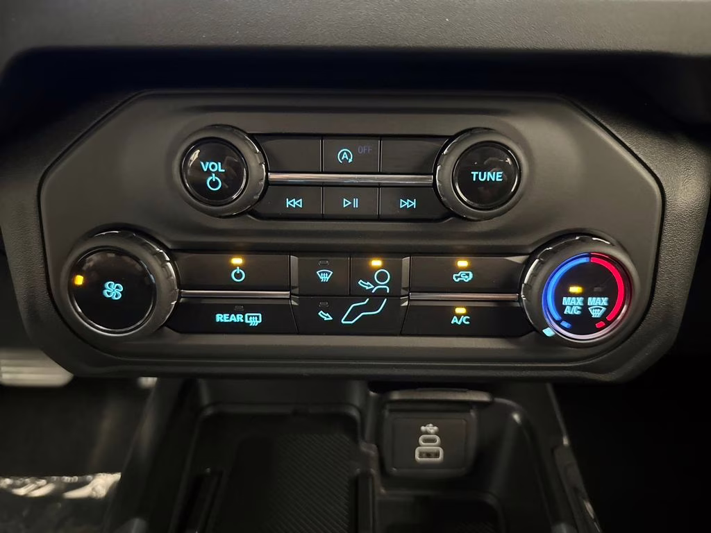 2026 Carbonized Gray Metallic Ford Bronco Big Bend 4X4 SUV