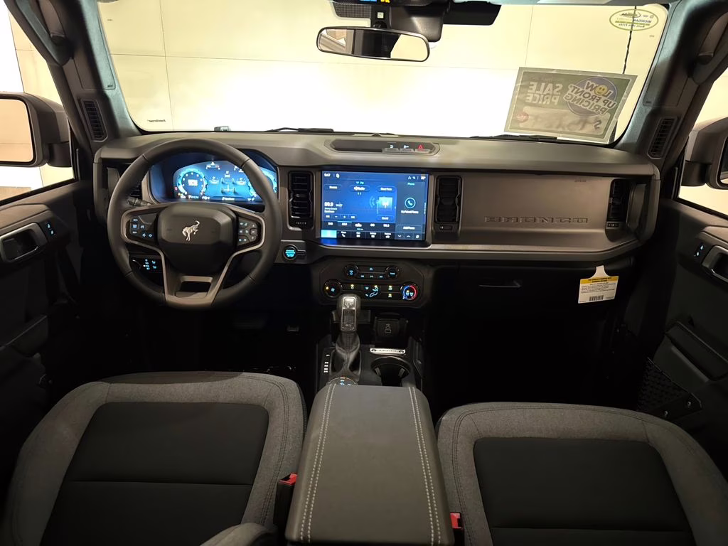 2026 Carbonized Gray Metallic Ford Bronco Big Bend 4X4 SUV