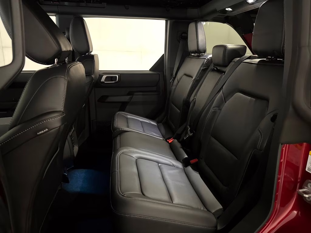 2026 Ruby Red Metallic Tinted Clearcoat Ford Bronco Outer Banks 4X4 SUV