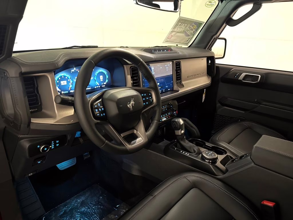 2026 Ruby Red Metallic Tinted Clearcoat Ford Bronco Outer Banks 4X4 SUV