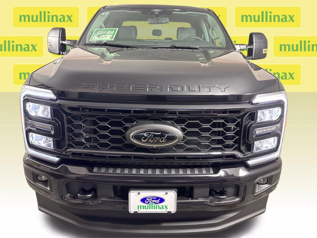2026 Agate Black Metallic Ford Super Duty F-250 SRW XLT 4X4 Truck