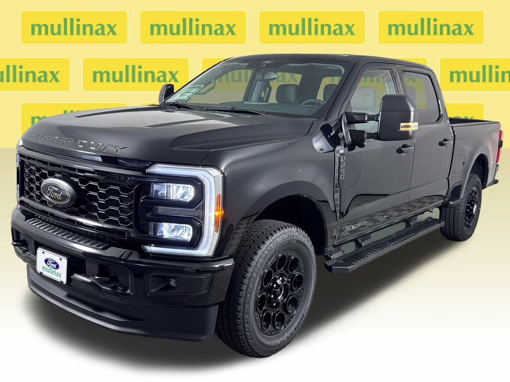 2026 Agate Black Metallic Ford Super Duty F-250 SRW XLT 4X4 Truck