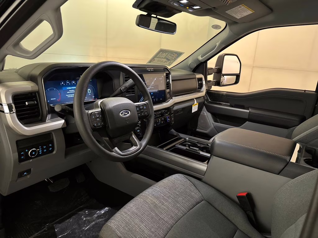 2026 Agate Black Metallic Ford Super Duty F-250 SRW XLT 4X4 Truck