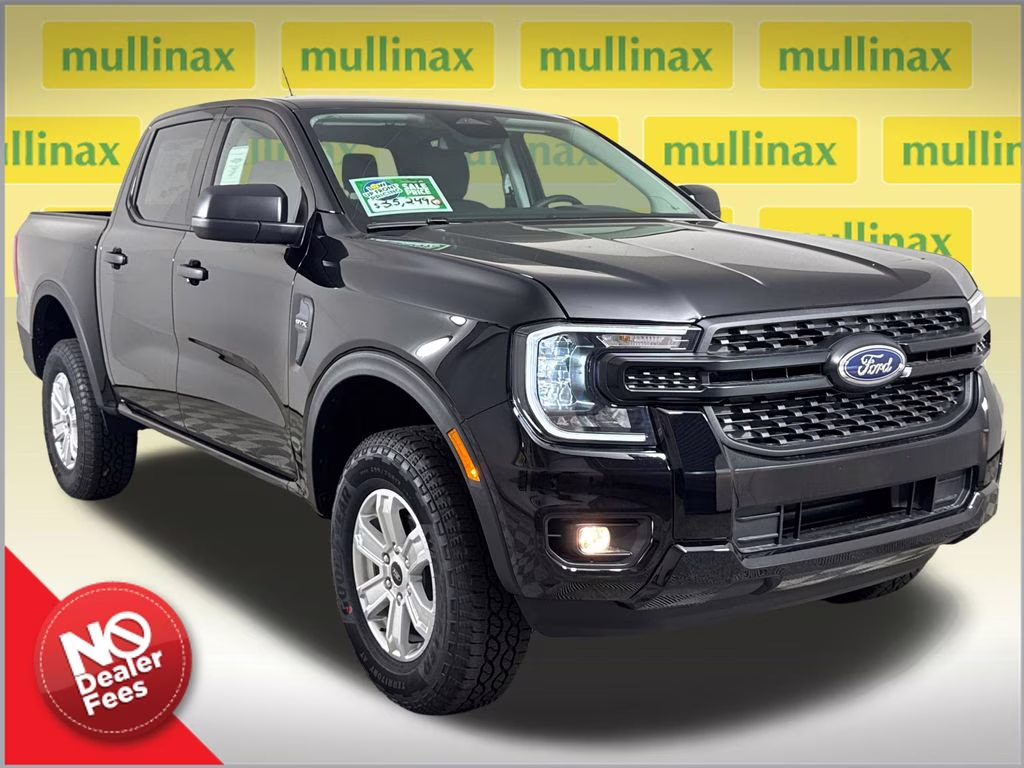 2026 Shadow Black Ford Ranger STX RWD Truck
