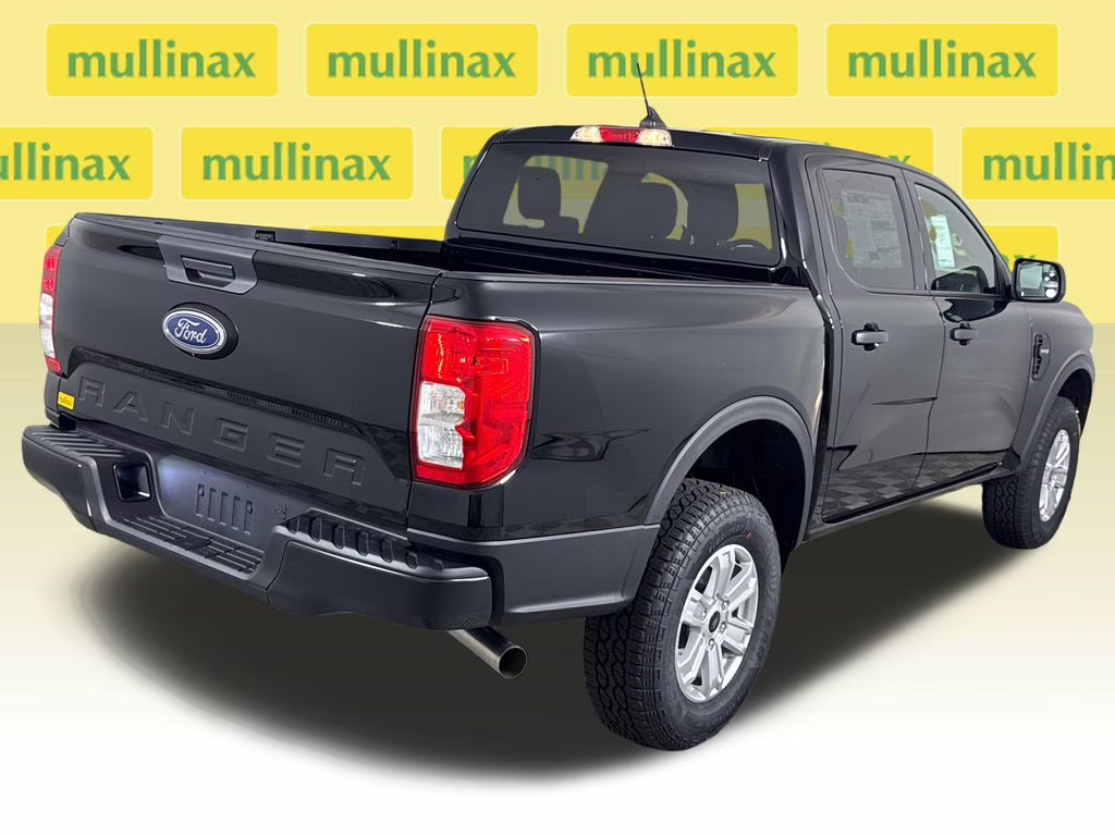 2026 Shadow Black Ford Ranger STX RWD Truck