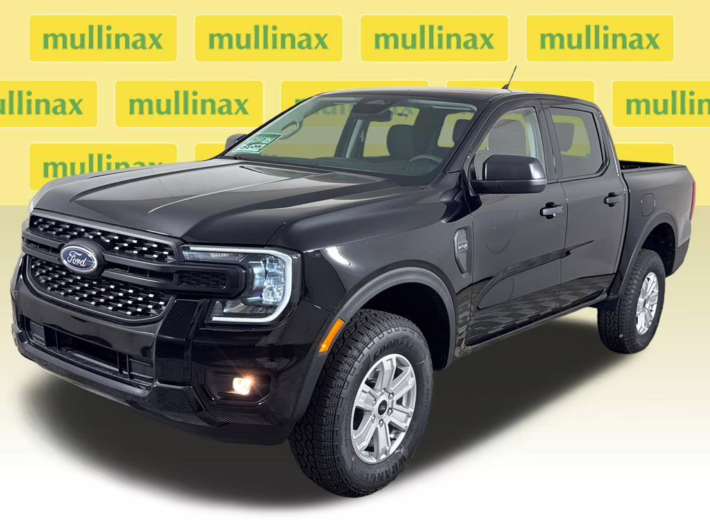 2026 Shadow Black Ford Ranger STX RWD Truck