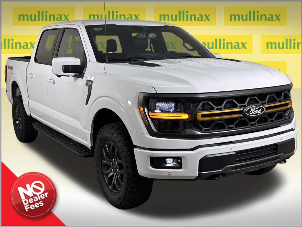 2026 Oxford White Ford F-150 Tremor 4X4 Truck