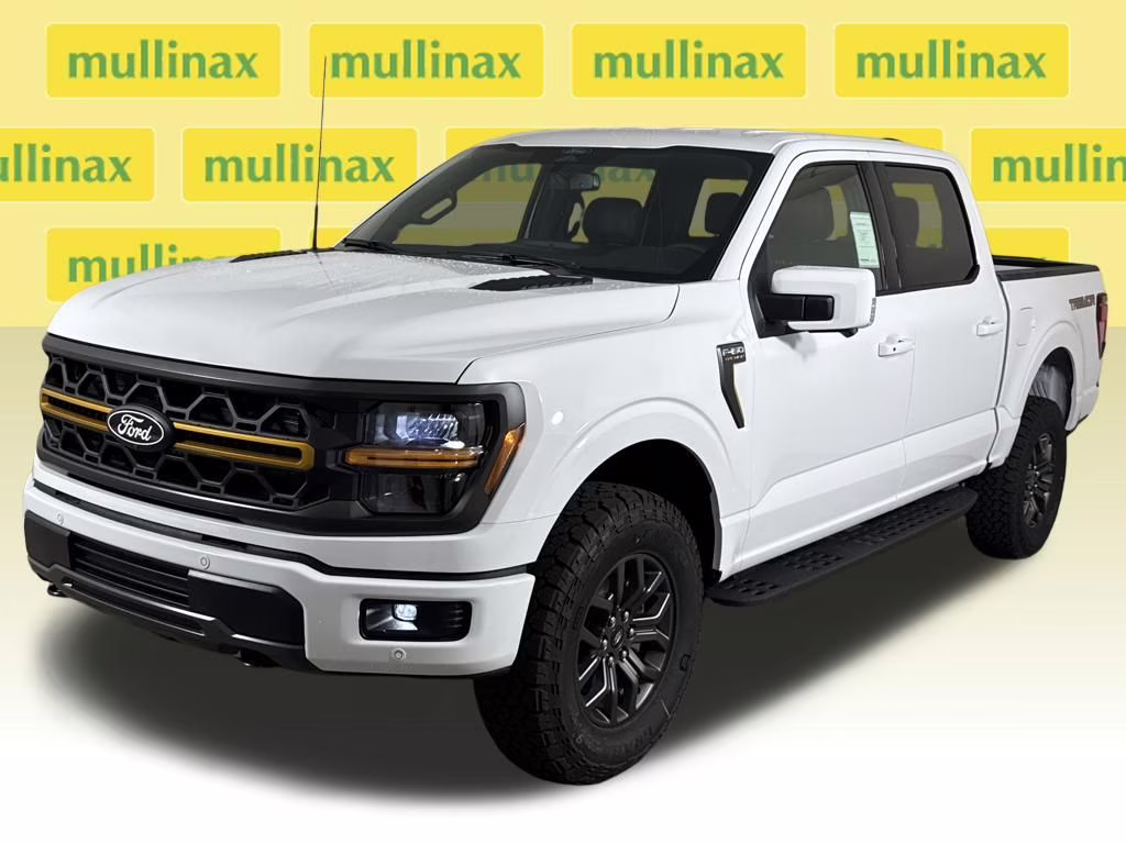 2026 Oxford White Ford F-150 Tremor 4X4 Truck
