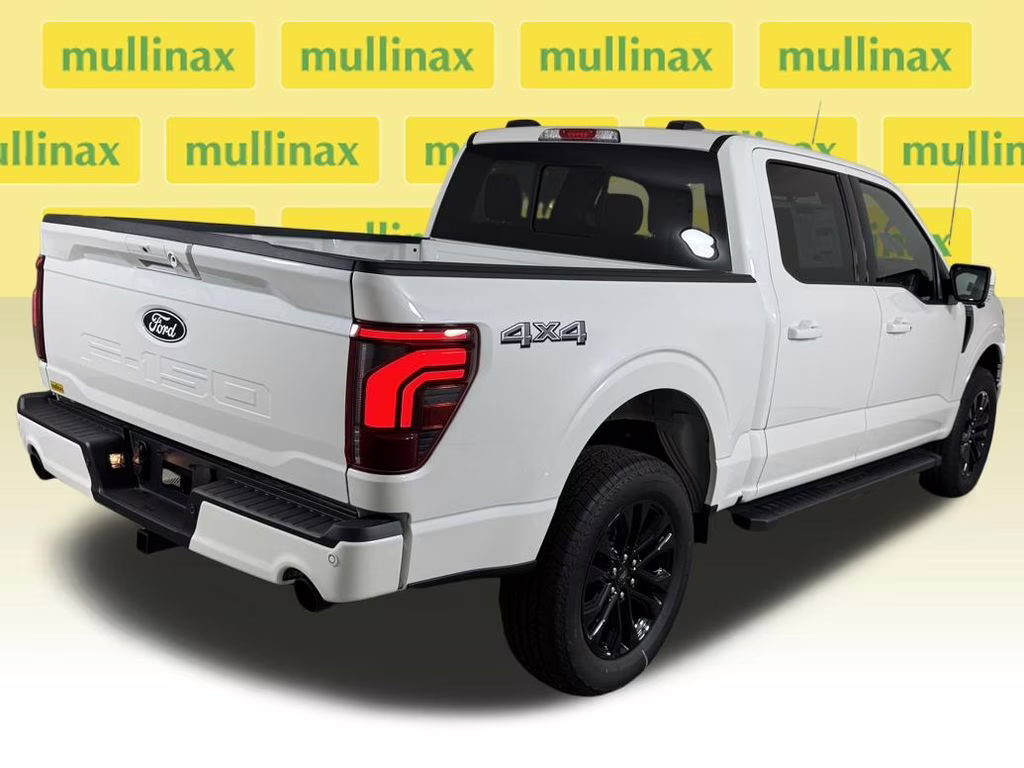 2026 Star White Metallic Tri-Coat Ford F-150 Lariat 4X4 Truck