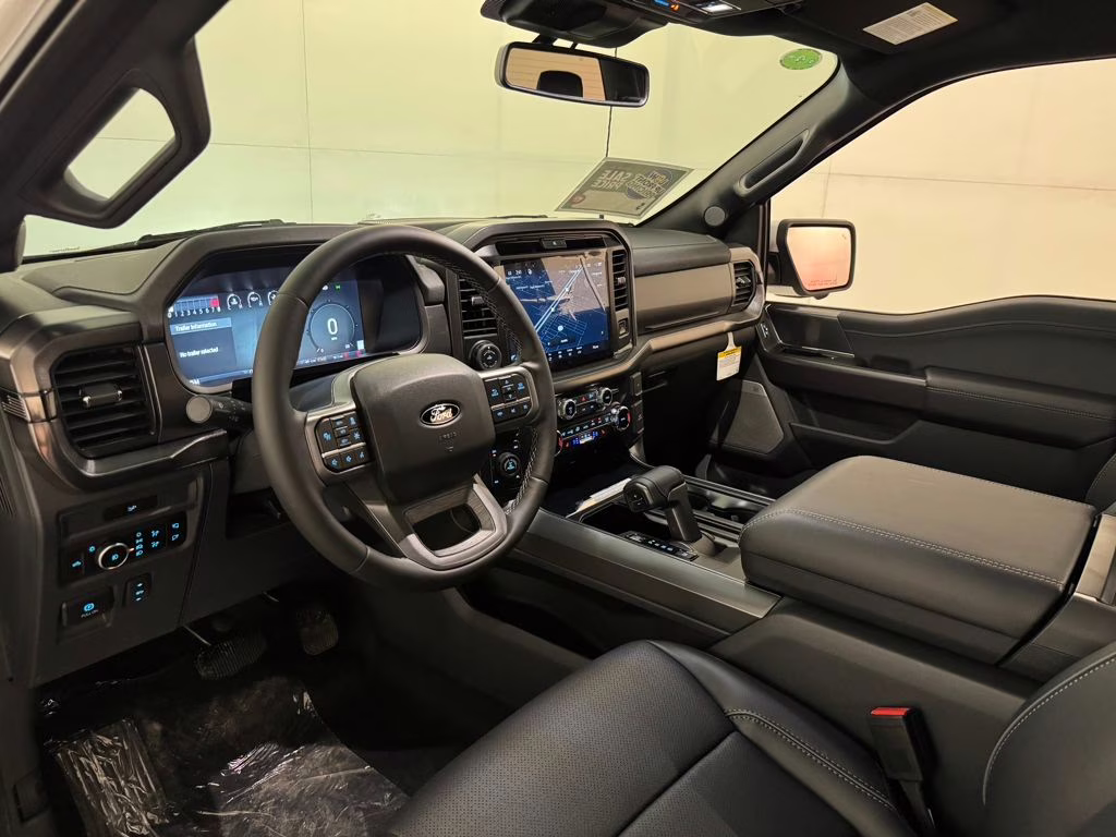 2026 Star White Metallic Tri-Coat Ford F-150 Lariat 4X4 Truck