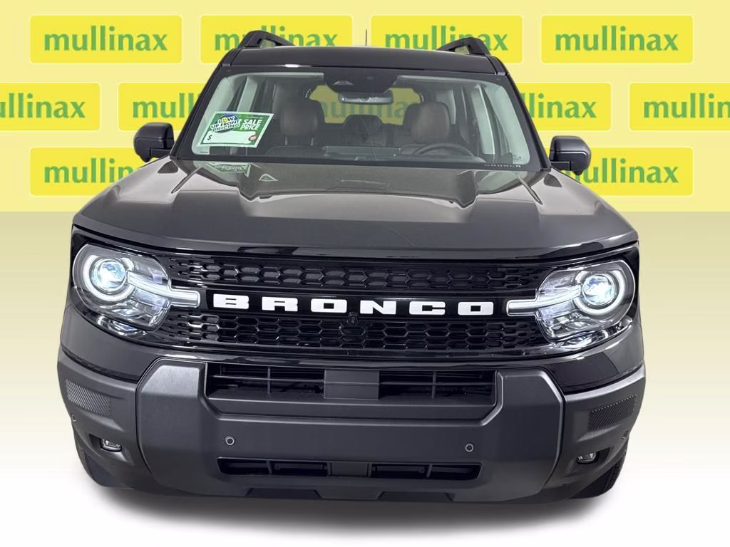 2026 Shadow Black Ford Bronco Sport Outer Banks 4X4 SUV