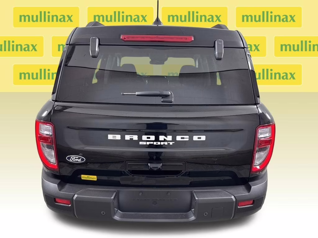 2026 Shadow Black Ford Bronco Sport Outer Banks 4X4 SUV