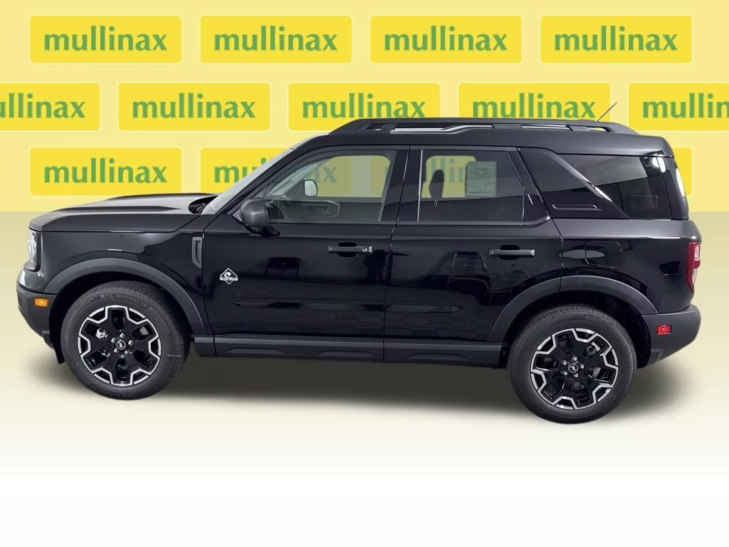 2026 Shadow Black Ford Bronco Sport Outer Banks 4X4 SUV