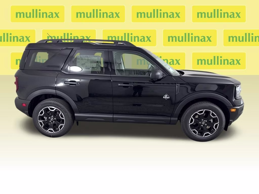 2026 Shadow Black Ford Bronco Sport Outer Banks 4X4 SUV