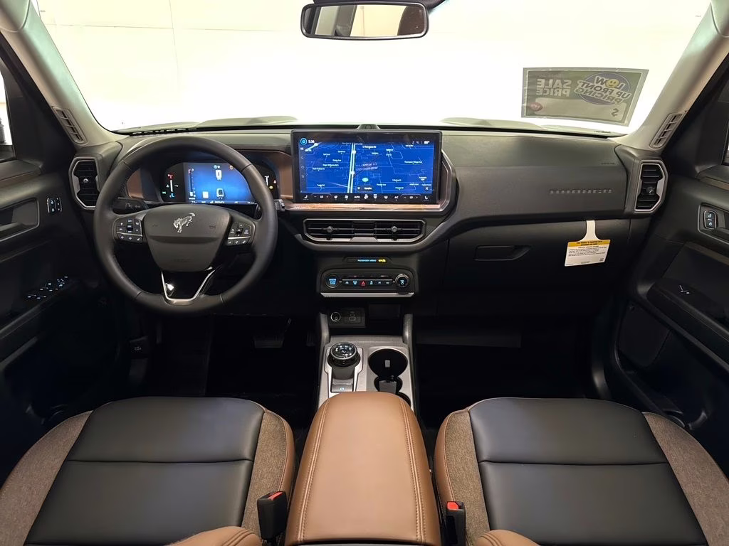 2026 Shadow Black Ford Bronco Sport Outer Banks 4X4 SUV