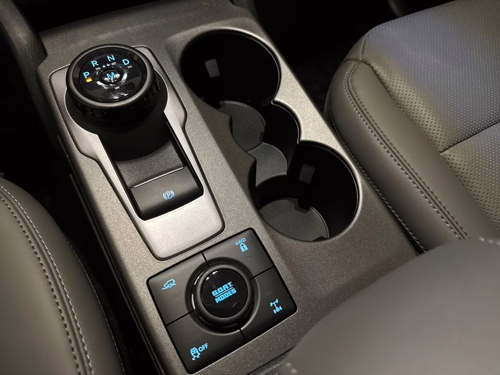 2026 Velocity Blue Metallic Ford Bronco Sport Badlands 4X4 SUV