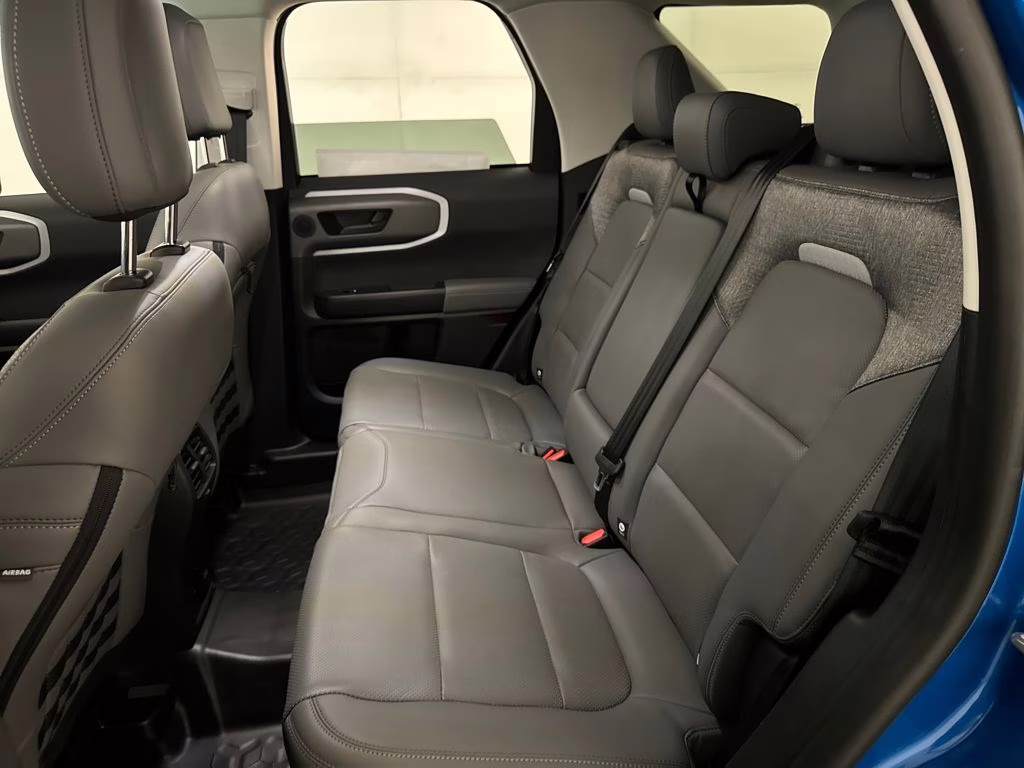 2026 Velocity Blue Metallic Ford Bronco Sport Badlands 4X4 SUV