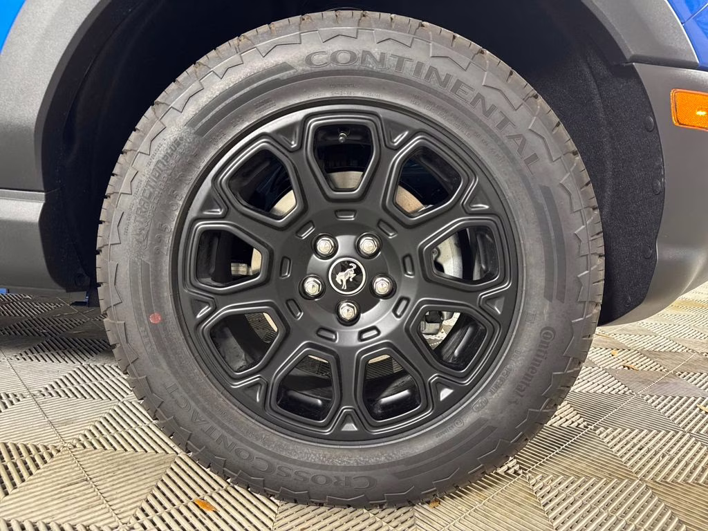 2026 Velocity Blue Metallic Ford Bronco Sport Badlands 4X4 SUV