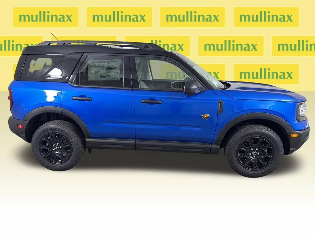 2026 Velocity Blue Metallic Ford Bronco Sport Badlands 4X4 SUV