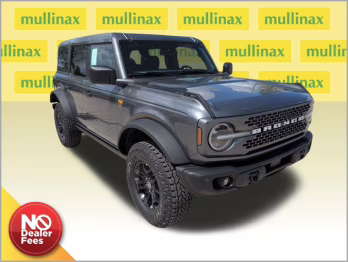 2026 Gray Metallic Ford Bronco Badlands 4X4 SUV
