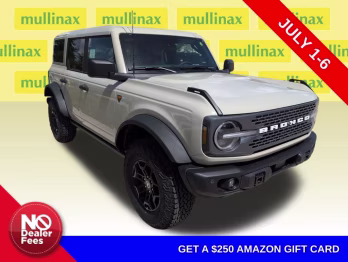 2026 Desert Sand Ford Bronco Badlands 4X4 SUV