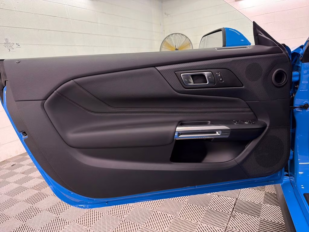 2026 GRABBER BLUE Ford Mustang EcoBoost Premium RWD Coupe