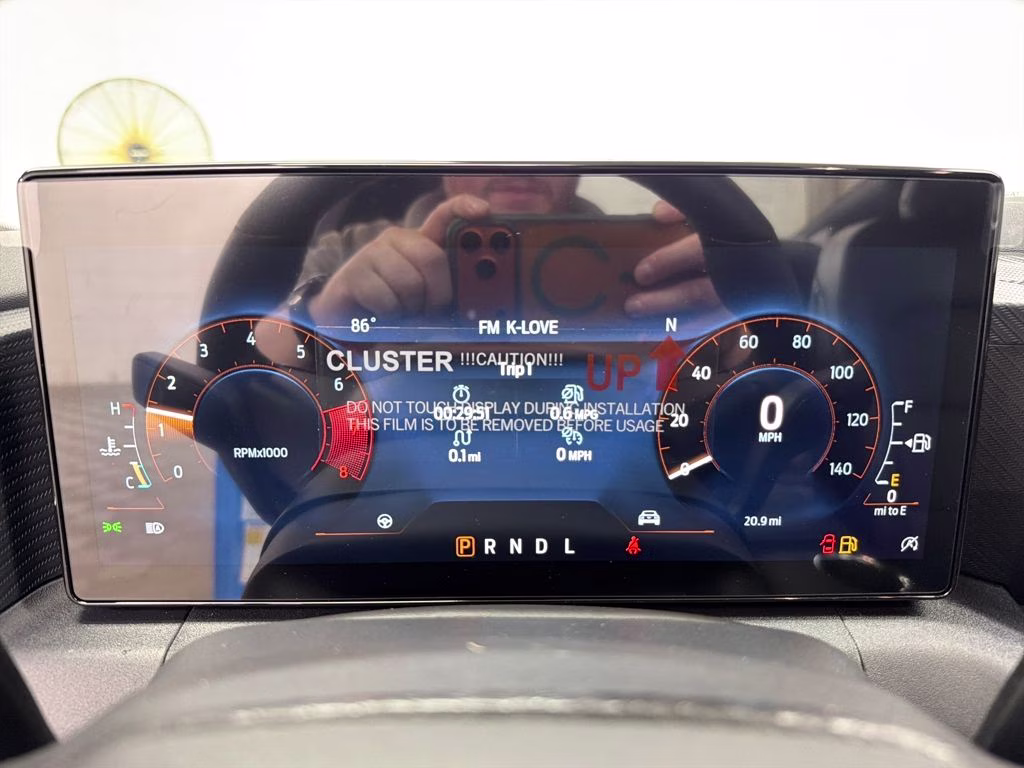 2026 GRABBER BLUE Ford Mustang EcoBoost Premium RWD Coupe