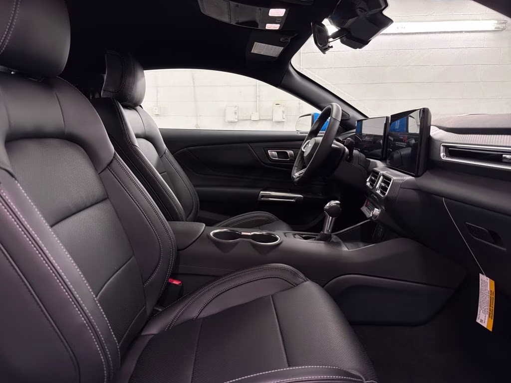 2026 GRABBER BLUE Ford Mustang EcoBoost Premium RWD Coupe