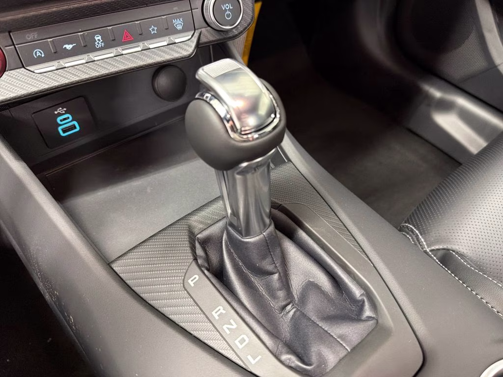 2026 GRABBER BLUE Ford Mustang EcoBoost Premium RWD Coupe
