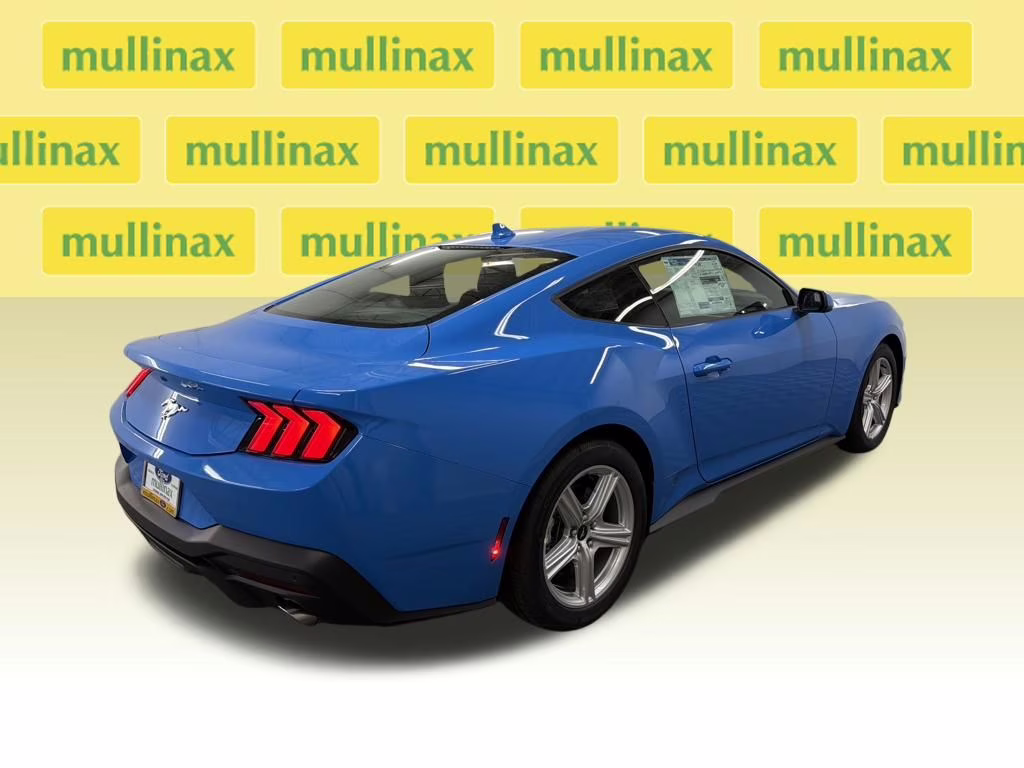 2026 GRABBER BLUE Ford Mustang EcoBoost Premium RWD Coupe