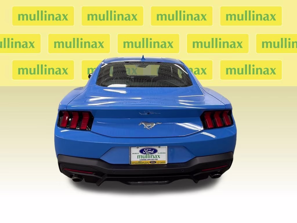 2026 GRABBER BLUE Ford Mustang EcoBoost Premium RWD Coupe